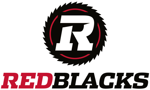 ottawa redblacks 2014-pres primary logo t shirt iron on transfers